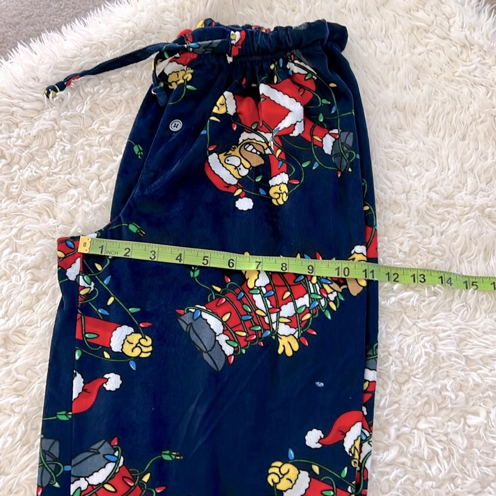Simpsons Christmas Pajama Pants - Picture 10 of 10